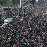 Нов протест на опозицијата во Белград