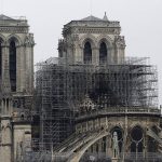 Светот брзо се солидализираше со Франција за обнова на опожарената катедрала Нотр Дам