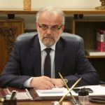 Џафери закажа седница за во среда за вратените закони од претседателот Иванов